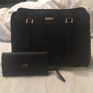 Kate Spade Briefcase and Wallet